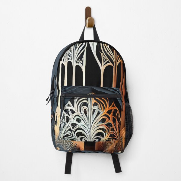 Item preview, Celestial Cathedral Gateway – Abstract Sacred Portal Art designed and sold by ShadowAndSlate.