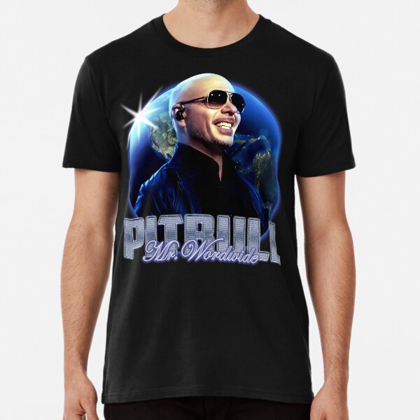 Item preview, Rapper Mr Worldwide designed and sold by OllieGart.