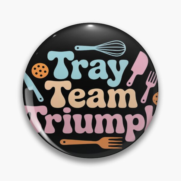 Item preview, Tray Team Triumph designed and sold by MAKOPOKOShop.