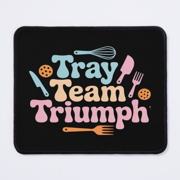 Item preview, Tray Team Triumph designed and sold by MAKOPOKOShop.