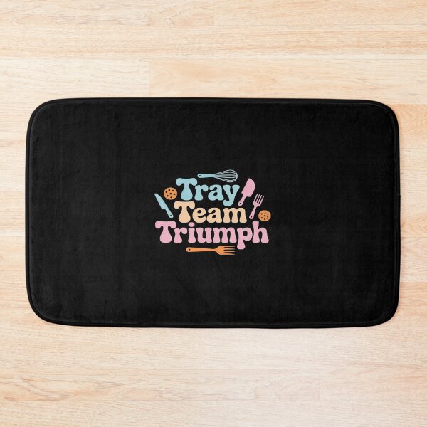 Item preview, Tray Team Triumph designed and sold by MAKOPOKOShop.