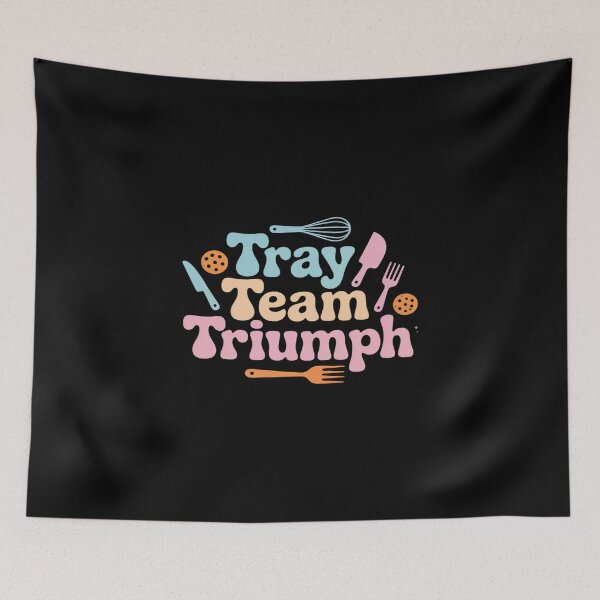Item preview, Tray Team Triumph designed and sold by MAKOPOKOShop.