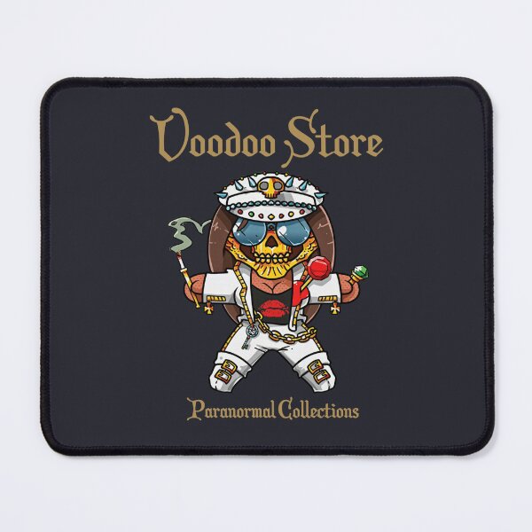 Item preview, Voodoo Queen Rocker Doll designed and sold by Voodoo Store Paranormal Collections.