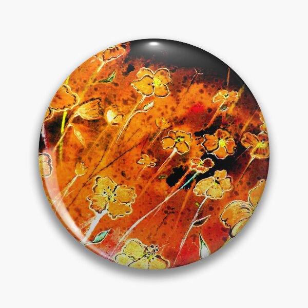 Item preview, Orange Flower Daze designed and sold by Linda Callaghan.
