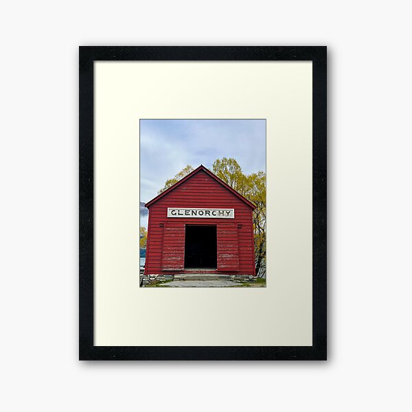 Item preview, Glenorchy Shed, NZ designed and sold by graydoingthings.