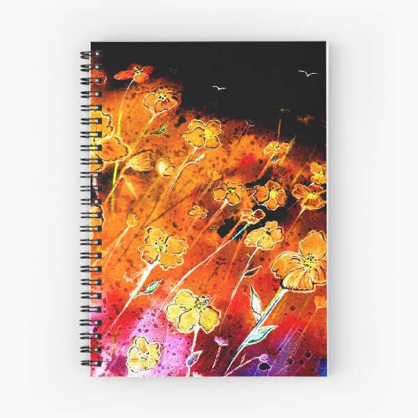 Item preview, Orange Flower Daze designed and sold by Linda Callaghan.