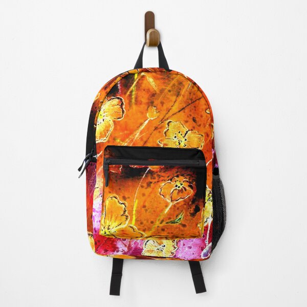 Item preview, Orange Flower Daze designed and sold by Linda Callaghan.