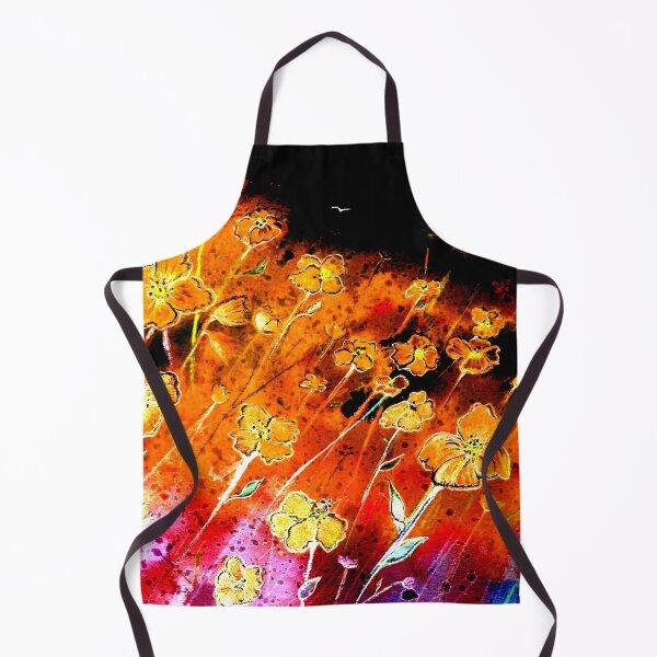 Item preview, Orange Flower Daze designed and sold by Linda Callaghan.