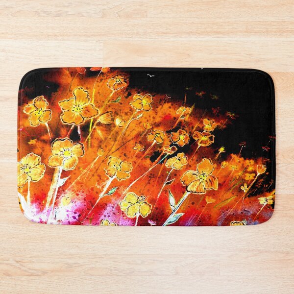 Item preview, Orange Flower Daze designed and sold by Linda Callaghan.