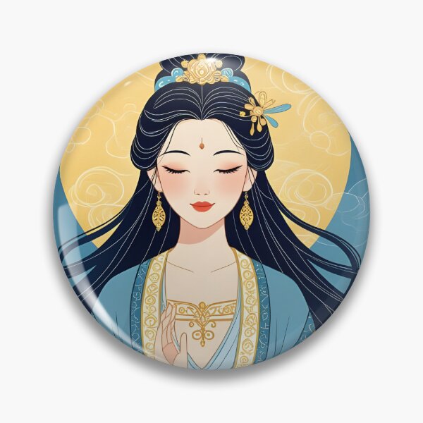 Item preview, Goddess of Mercy Kwan Yin. designed and sold by SoniaSarkali.
