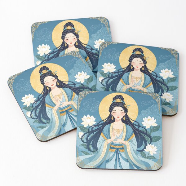 Item preview, Goddess of Mercy Kwan Yin. designed and sold by SoniaSarkali.