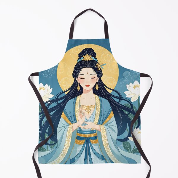 Item preview, Goddess of Mercy Kwan Yin. designed and sold by SoniaSarkali.