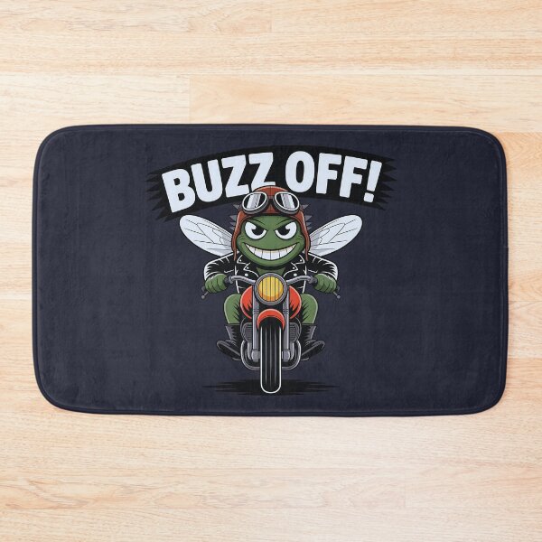Item preview, Funny Chopper Fly Goggles Insect On Motorcycle designed and sold by SurrealArtSzysz.