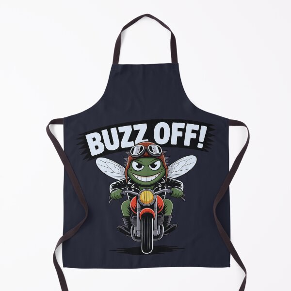 Item preview, Funny Chopper Fly Goggles Insect On Motorcycle designed and sold by SurrealArtSzysz.
