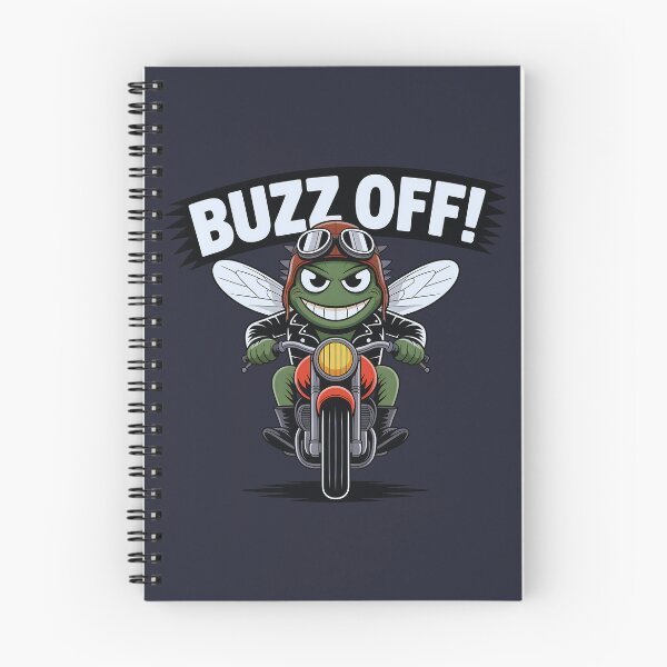 Item preview, Funny Chopper Fly Goggles Insect On Motorcycle designed and sold by SurrealArtSzysz.