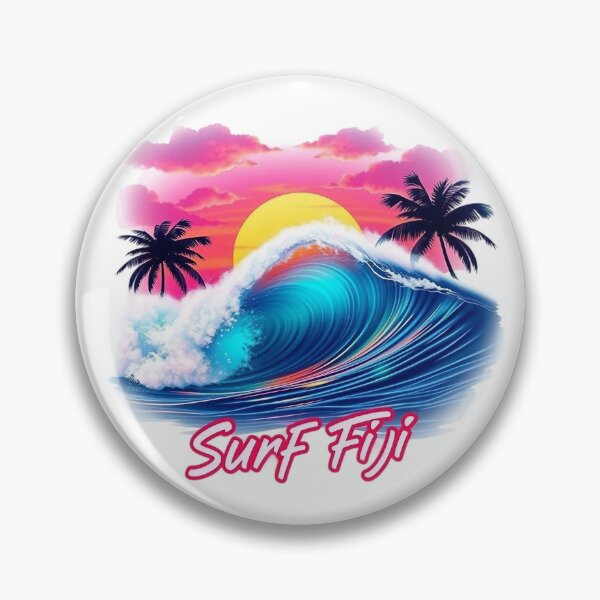 Item preview, Surf Fiji designed and sold by JackFreestone.