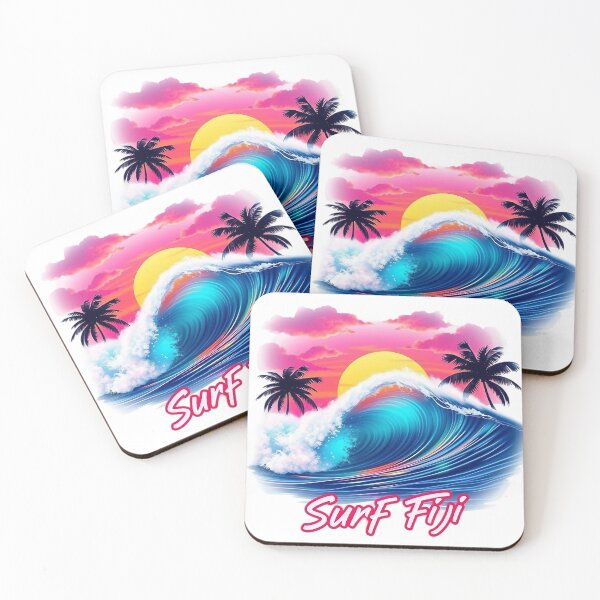 Item preview, Surf Fiji designed and sold by JackFreestone.