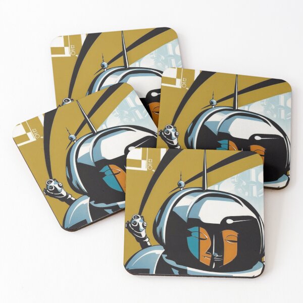 Item preview, Robot Love Art Illustrations Midcentury | #11 designed and sold by NickWhittleArt.
