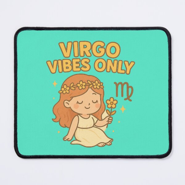 Item preview, Virgo zodiac  designed and sold by Bluntdivas.
