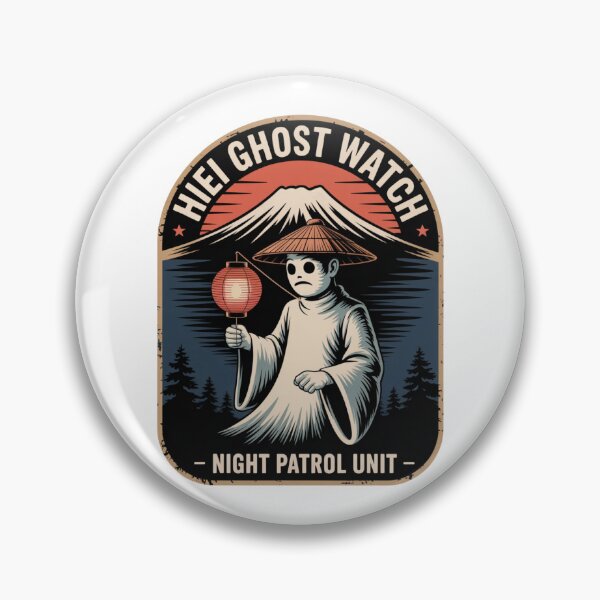 Item preview, Japan Mountain – HIEI GHOST WATCH designed and sold by SignumShop.