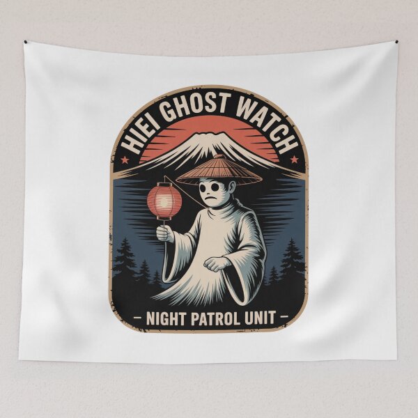 Item preview, Japan Mountain – HIEI GHOST WATCH designed and sold by SignumShop.