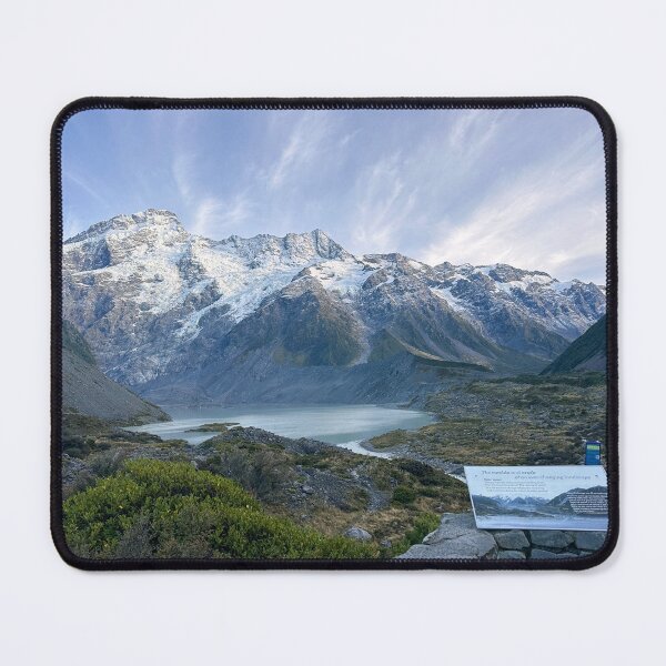Item preview, View from the Hooker Valley Track, Mt Cook designed and sold by Georgia Ray.