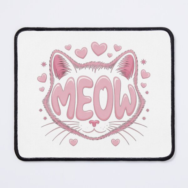 Item preview, Candy pink meow. designed and sold by Kweeuu.