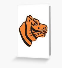 509nd Heavy Panzer Battalion - (schwere Panzerabteilung) - Clean Style Greeting Card