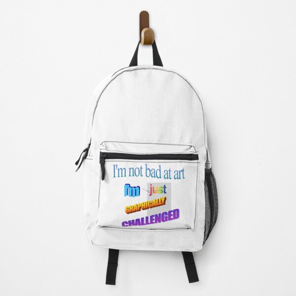 Item preview, Graphically Challenged designed and sold by GoatGarments.