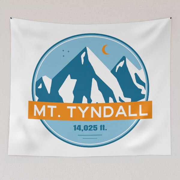 Item preview, Mt. Tyndall California Stars Moon designed and sold by Esskay Designs.