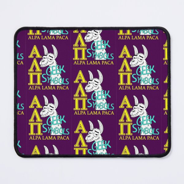 Item preview, Alpa Lama Paca Geek Symbols designed and sold by JMcCordArt.