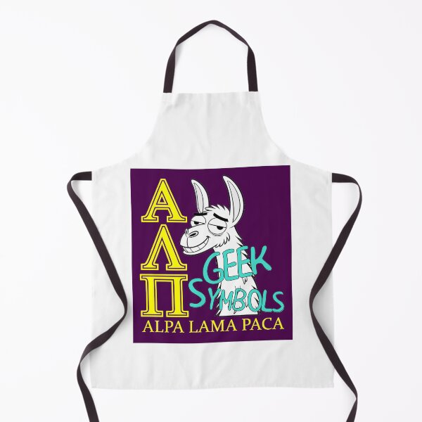 Item preview, Alpa Lama Paca Geek Symbols designed and sold by JMcCordArt.