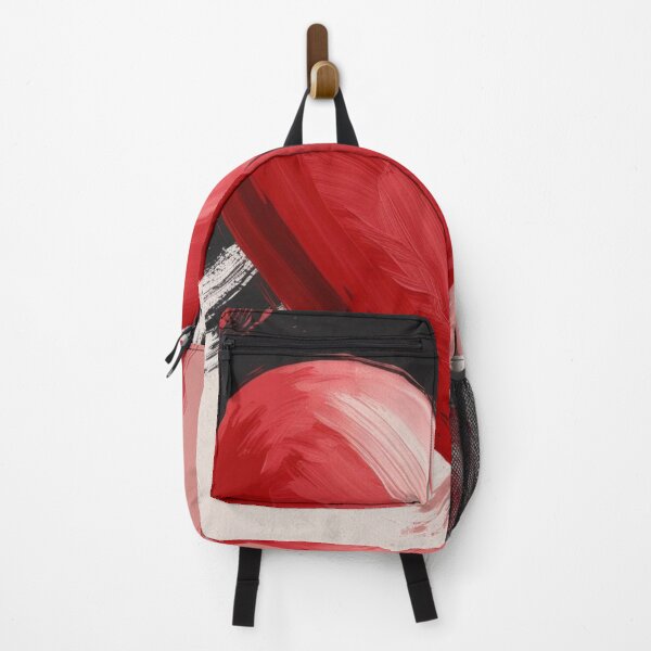 Item preview, Abstract Painted Big Red Heart designed and sold by AlinaSCorner.