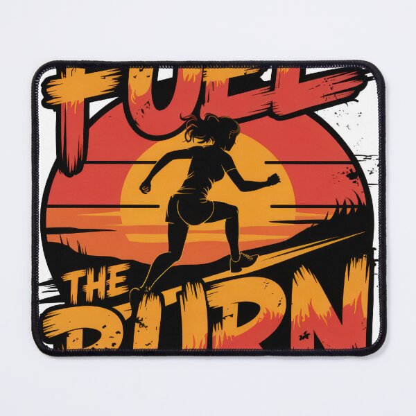Item preview, Fuel the Burn – Motivational Runner Fitness Design designed and sold by EpicMediaShop.
