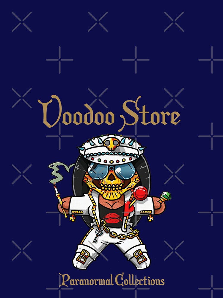 Thumbnail 4 of 4, iPhone Case, Voodoo Skull Rocker Doll designed and sold by VoodooStore.