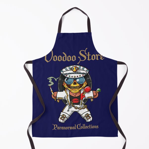 Item preview, Voodoo Skull Rocker Doll designed and sold by Voodoo Store Paranormal Collections.