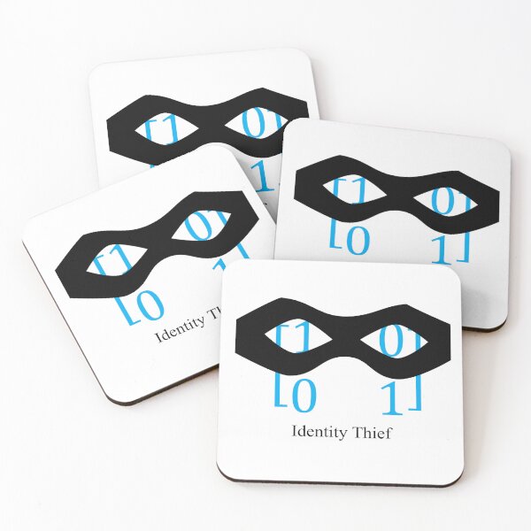 Item preview, Identity Thief Math Pun designed and sold by GoatGarments.