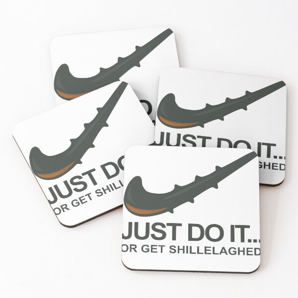 Item preview, Just Do It Or Get Shillelaghed Irish Funny designed and sold by GoatGarments.