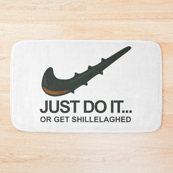 Item preview, Just Do It Or Get Shillelaghed Irish Funny designed and sold by GoatGarments.
