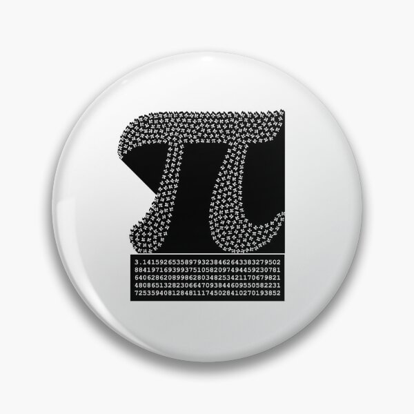 Item preview, Pi Symbol – Geeky Math Humor for Nerds and Number Lovers designed and sold by ArtsyExplorer.