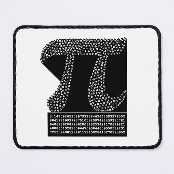 Item preview, Pi Symbol – Geeky Math Humor for Nerds and Number Lovers designed and sold by ArtsyExplorer.