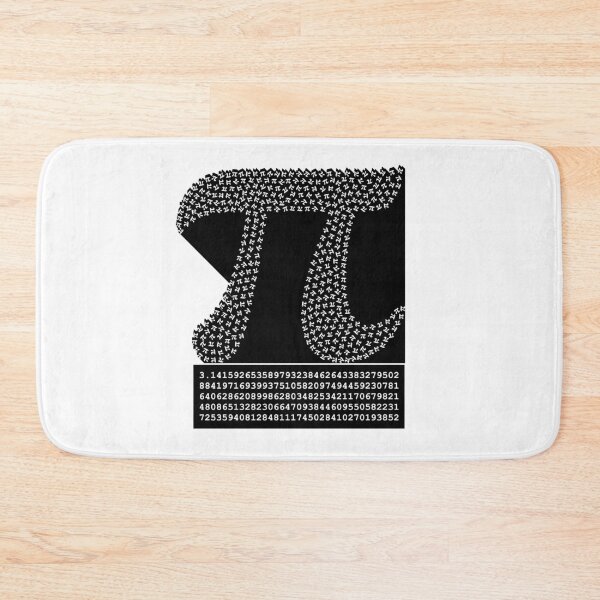 Item preview, Pi Symbol – Geeky Math Humor for Nerds and Number Lovers designed and sold by ArtsyExplorer.