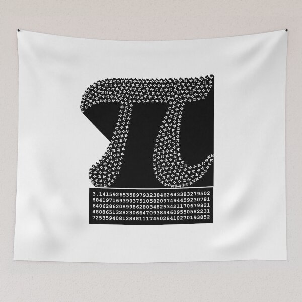 Item preview, Pi Symbol – Geeky Math Humor for Nerds and Number Lovers designed and sold by ArtsyExplorer.