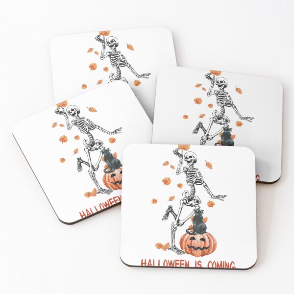 Item preview, Dancing Skeleton Fall Halloween  designed and sold by digimarconha.