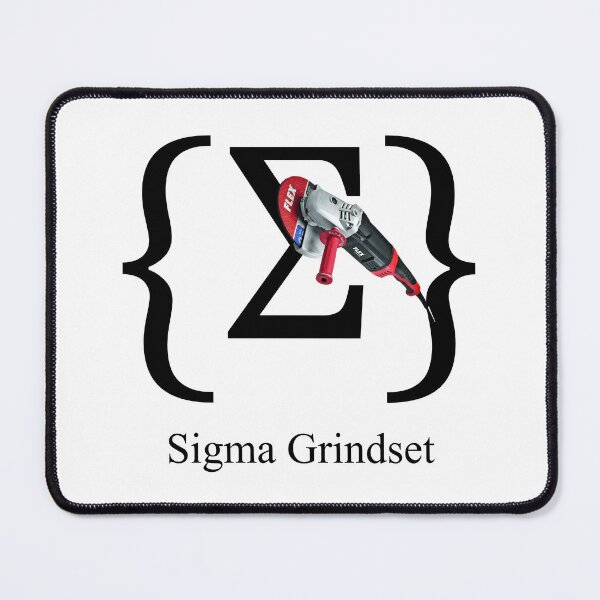 Item preview, Sigma Grindset Funny designed and sold by GoatGarments.