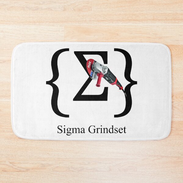 Item preview, Sigma Grindset Funny designed and sold by GoatGarments.