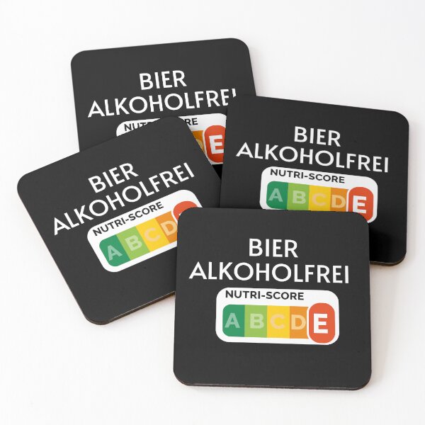 Item preview, non-alcoholic beer Nutri Score E designed and sold by LayersDesign.