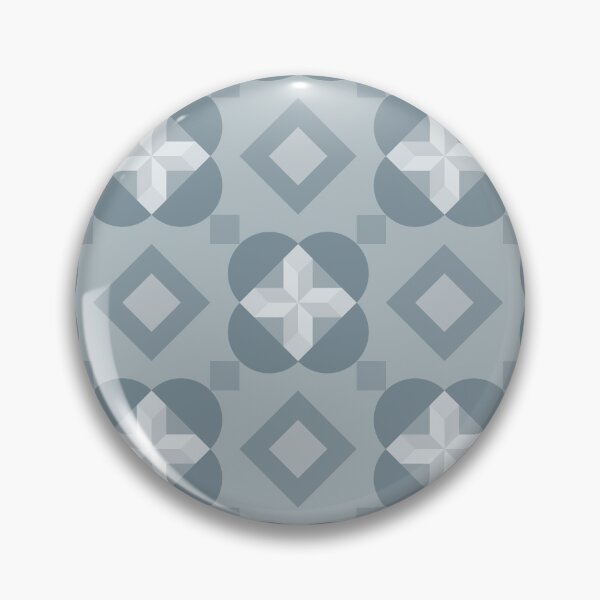 Item preview, Geometric Pattern: Javier: Bluestone designed and sold by Red Wolf.