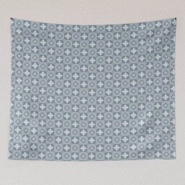 Item preview, Geometric Pattern: Javier: Bluestone designed and sold by Red Wolf.