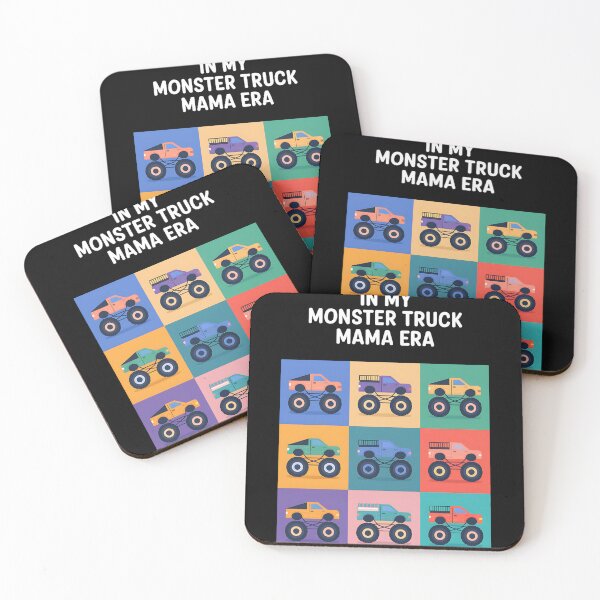 Item preview, In My Monster Trucks Mama Era designed and sold by Nekusa.